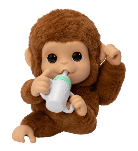 Інтерактивна іграшка Moose Little Live Pets Маленьке мавпеня (26558)