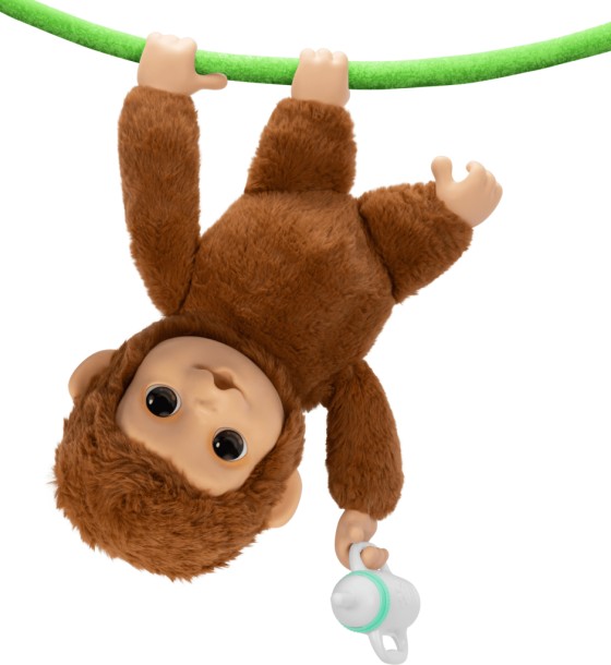 Інтерактивна іграшка Moose Little Live Pets Маленьке мавпеня (26558)