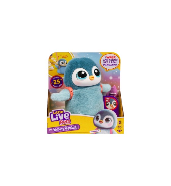Інтерактивна іграшка Moose Little Live Pets Мій улюбленець маленьке пінгвиня (26535)