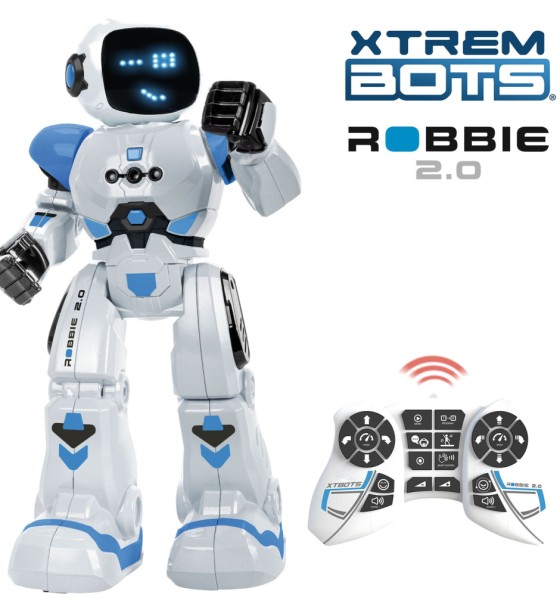Інтерактивна іграшка BlueRocket Робот Роббі 2.0 Stem (XT3803272)