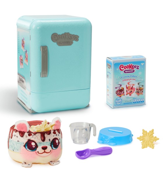 Інтерактивна іграшка Moose Cookies Makery Незвичайний холодильник - Торт-морозиво (23511)