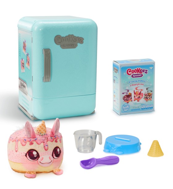 Інтерактивна іграшка Moose Cookies Makery Незвичайний холодильник - Торт-морозиво (23511)