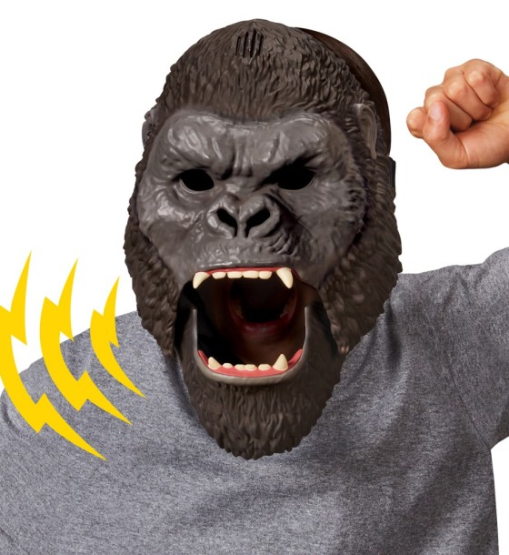 Інтерактивна іграшка Godzilla vs. Kong Маска Конга (звук) (35672)