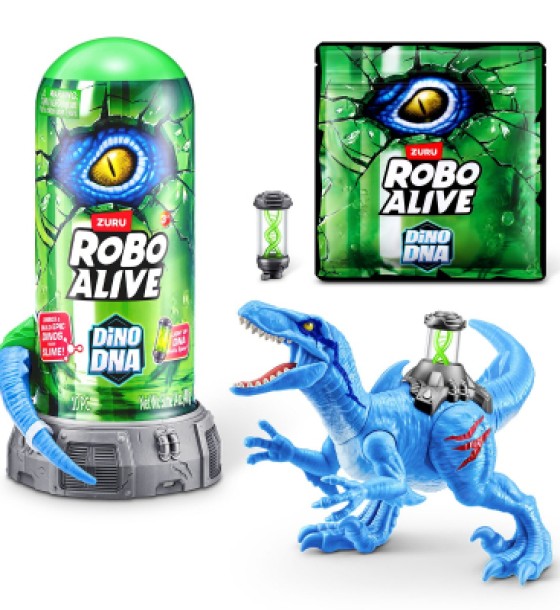 Інтерактивна іграшка Pets & Robo Alive ДНК Велоцизавра (71139B)