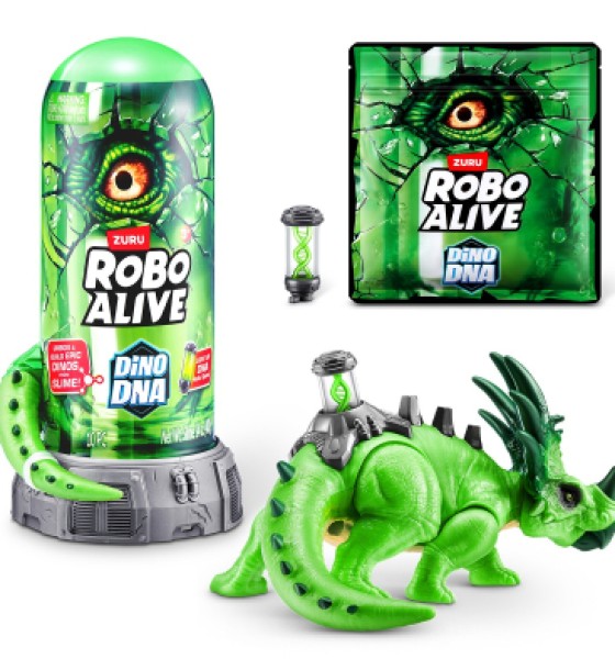Інтерактивна іграшка Pets & Robo Alive ДНК Стиракозавра (71139D)