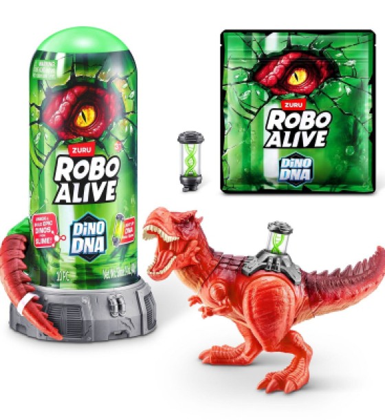 Інтерактивна іграшка Pets & Robo Alive ДНК Тиранозавра (71139A)