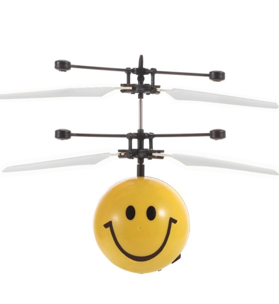 Інтерактивна іграшка UFT Літаючий смайлик Fly Smile 1 (Smile1)