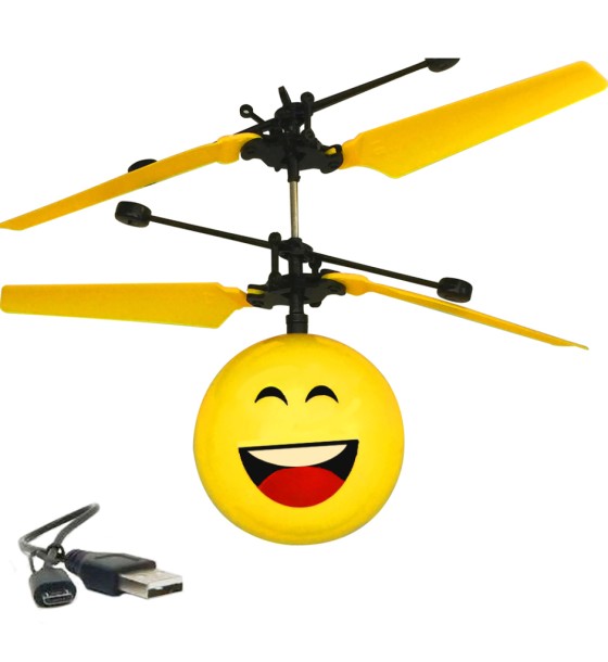 Інтерактивна іграшка UFT Літаючий смайлик Fly Smile 5 (Smile5)