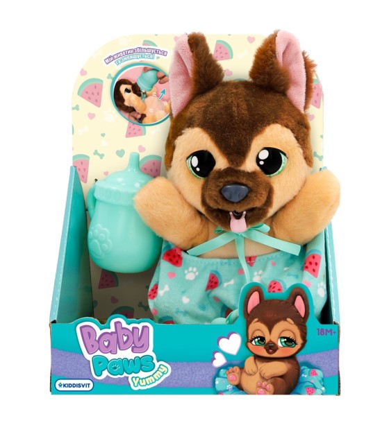 Інтерактивна іграшка Baby Paws серії Yummy Німецька вівчарка (926363IM)