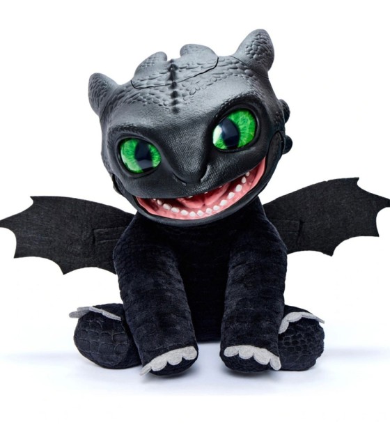 Інтерактивна іграшка Real FX Беззубик (HTTYD-1001-01)