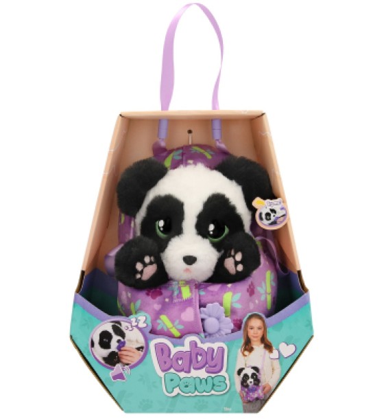 Інтерактивна іграшка Baby Paws W3 – Малюк Панда (927667IM)