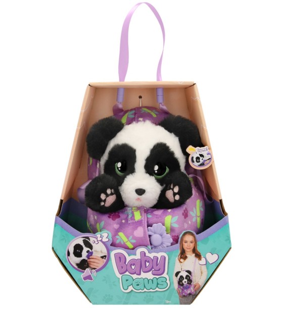 Інтерактивна іграшка Baby Paws W3 – Малюк Панда (927667IM)