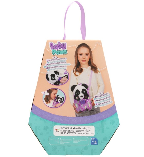 Інтерактивна іграшка Baby Paws W3 – Малюк Панда (927667IM)