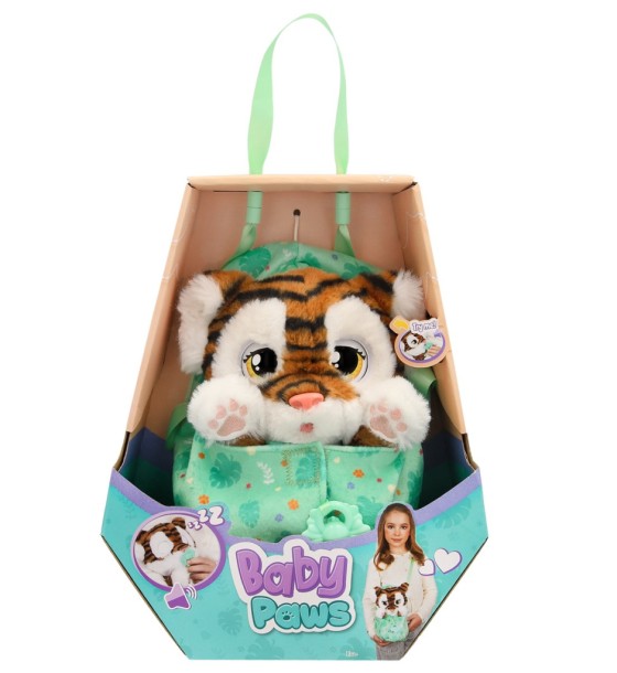 Інтерактивна іграшка Baby Paws W3 – Тигреня (927650IM)