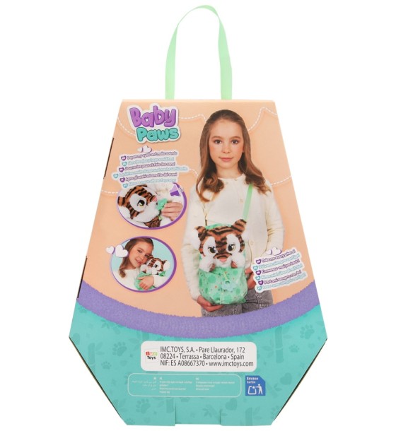 Інтерактивна іграшка Baby Paws W3 – Тигреня (927650IM)