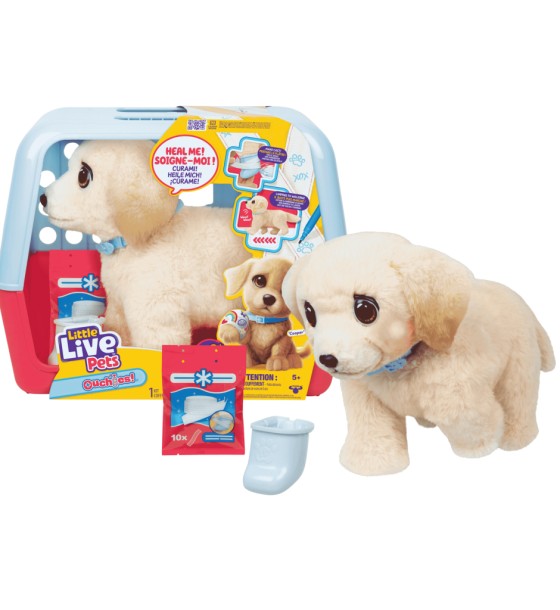 Інтерактивна іграшка Little Live Pets Лабрадор Ой, болить (26679)