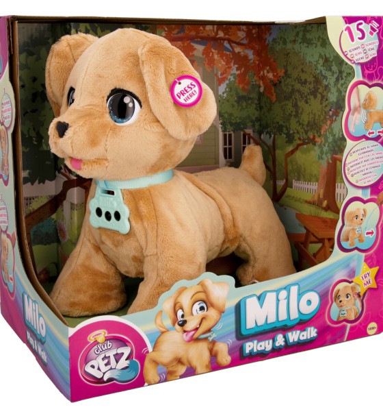 Інтерактивна іграшка Club Petz Щеня Міло (81314)