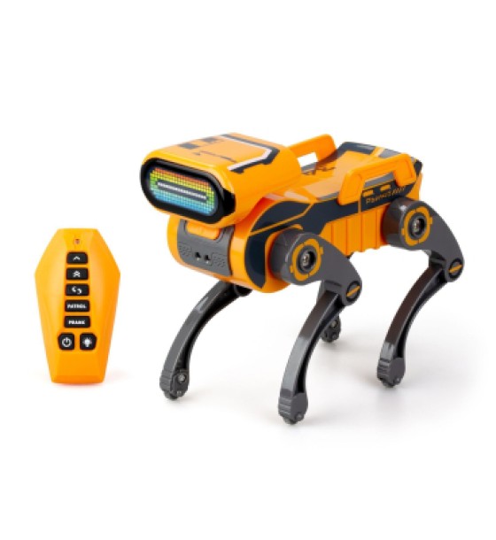Інтерактивна іграшка Silverlit ROBO EXPRESS жовтий (88166)