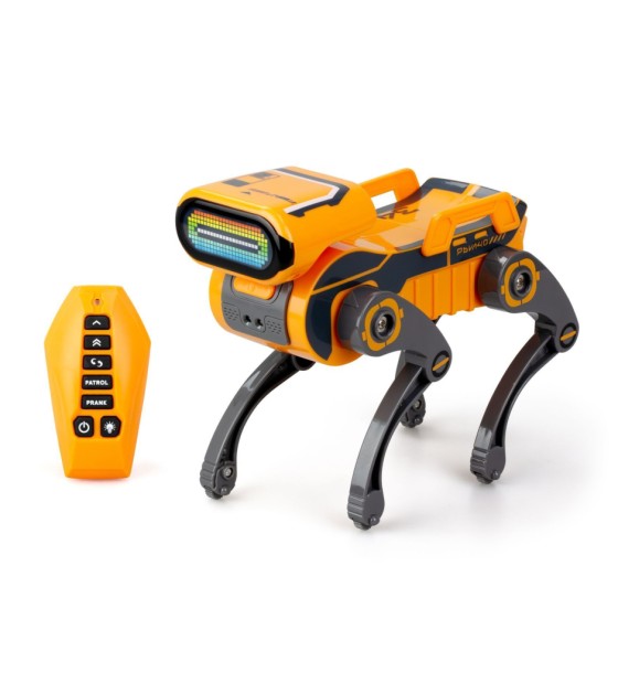 Інтерактивна іграшка Silverlit ROBO EXPRESS жовтий (88166)