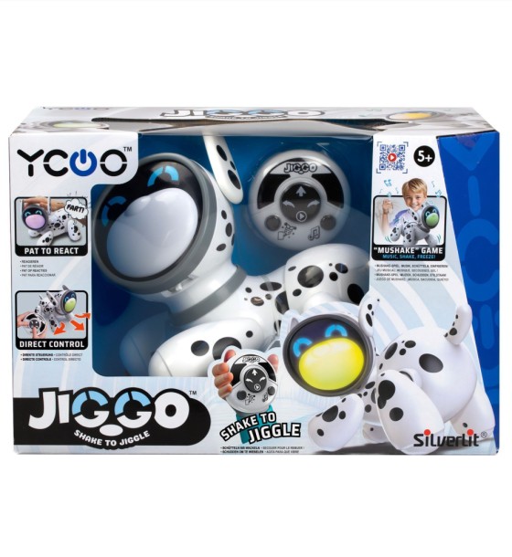 Інтерактивна іграшка Silverlit робот-собака Jiggo (88497)