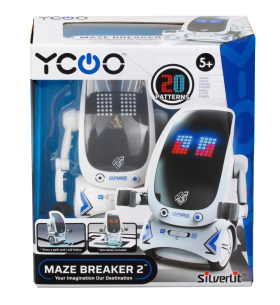Інтерактивна іграшка Silverlit Робот Maze Breaker 2 (88493)