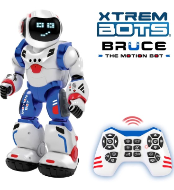 Інтерактивна іграшка BlueRocket Робот Брюс STEM (XT3803503)