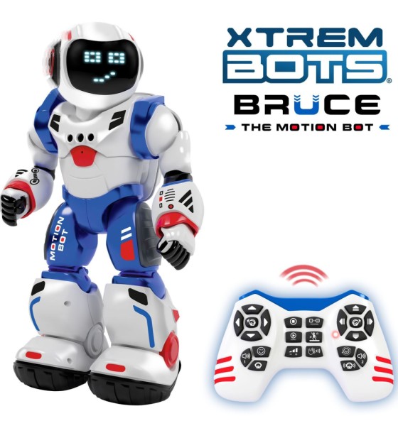 Інтерактивна іграшка BlueRocket Робот Брюс STEM (XT3803503)