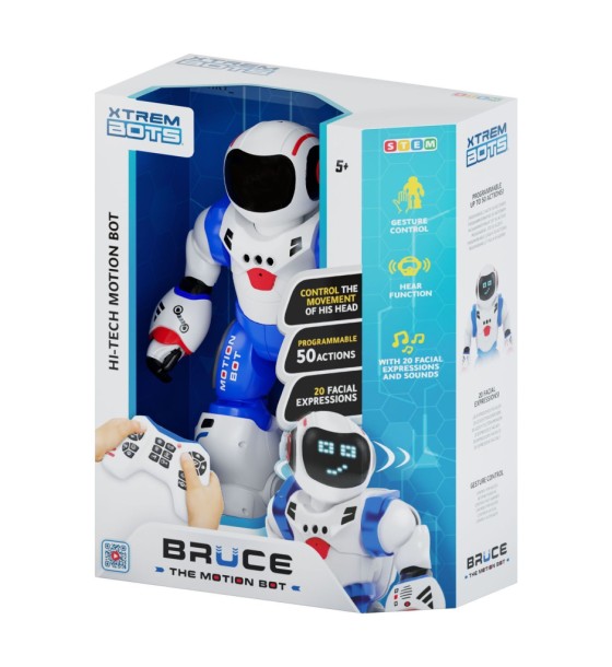 Інтерактивна іграшка BlueRocket Робот Брюс STEM (XT3803503)