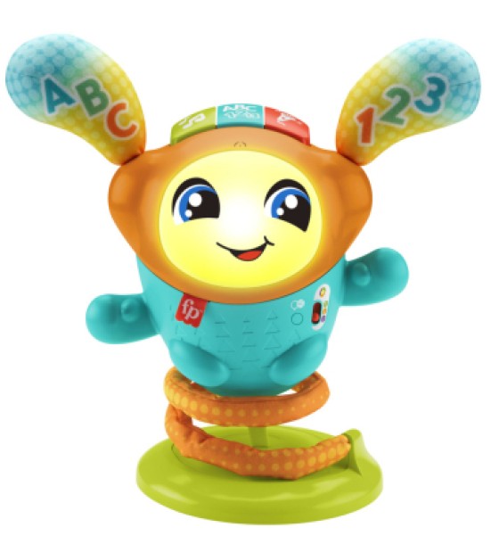 Інтерактивна іграшка Fisher-Price Smart Stages Ді-Джей Стрибунець багатомовний (JLH74)