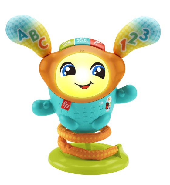 Інтерактивна іграшка Fisher-Price Smart Stages Ді-Джей Стрибунець багатомовний (JLH74)