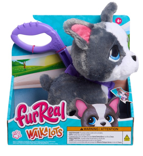 Інтерактивна іграшка Furreal серії Walk-a-Lots – Французький бульдог (28161)