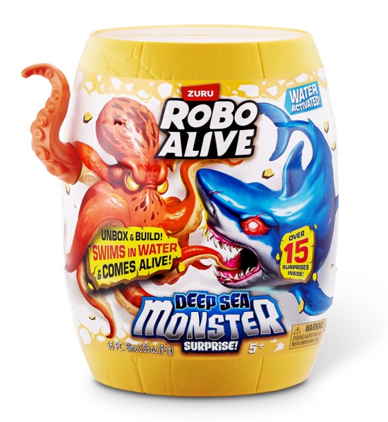 Інтерактивна іграшка Pets & Robo Alive сюрприз Глибоководний сюрприз. Восьминіг (71155B)