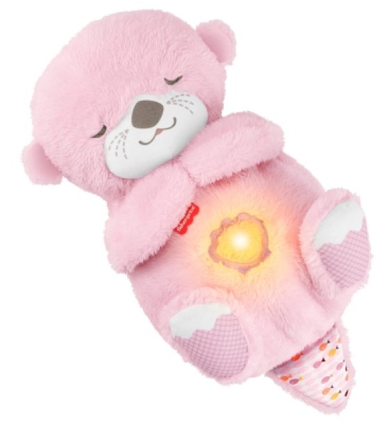 Інтерактивна іграшка Fisher-Price Казкові сни рожевого видренятка (JLJ33)