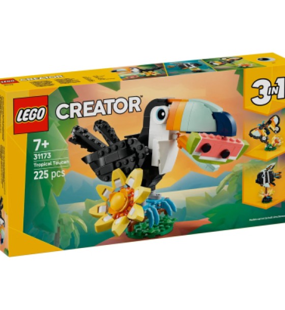 Конструктор LEGO Creator Дикі тварини: тропічний тукан (31173-)