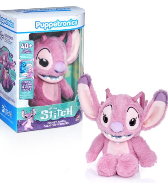Інтерактивна іграшка Real FX Puppetronic by Palm серії Disney- Янгол (DIS-1038)
