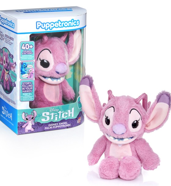 Інтерактивна іграшка Real FX Puppetronic by Palm серії Disney- Янгол (DIS-1038)
