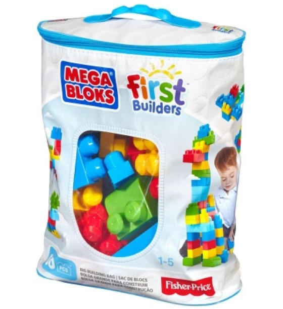 Конструктор Mega Bloks Класичний 60 деталей (DCH55)