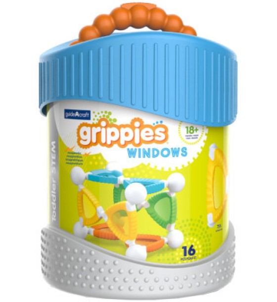 Конструктор Guidecraft Grippies Windows, 16 деталей (G8315)