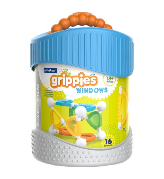 Конструктор Guidecraft Grippies Windows, 16 деталей (G8315)