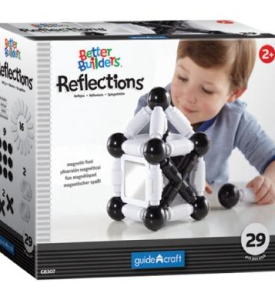 Конструктор Guidecraft Better Builders Reflections, 29 деталей (G8307)