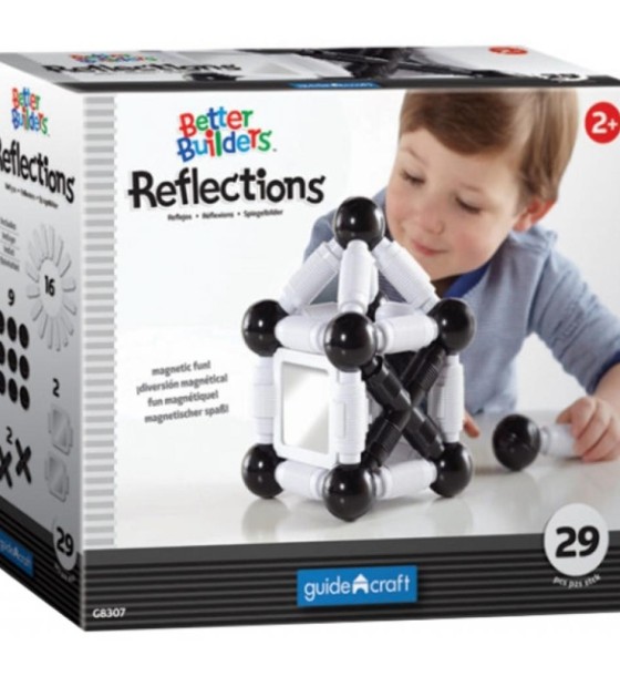 Конструктор Guidecraft Better Builders Reflections, 29 деталей (G8307)
