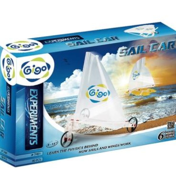 Конструктор Gigo Катамаран (7401)