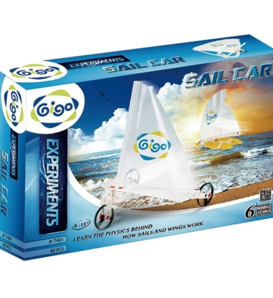 Конструктор Gigo Катамаран (7401)