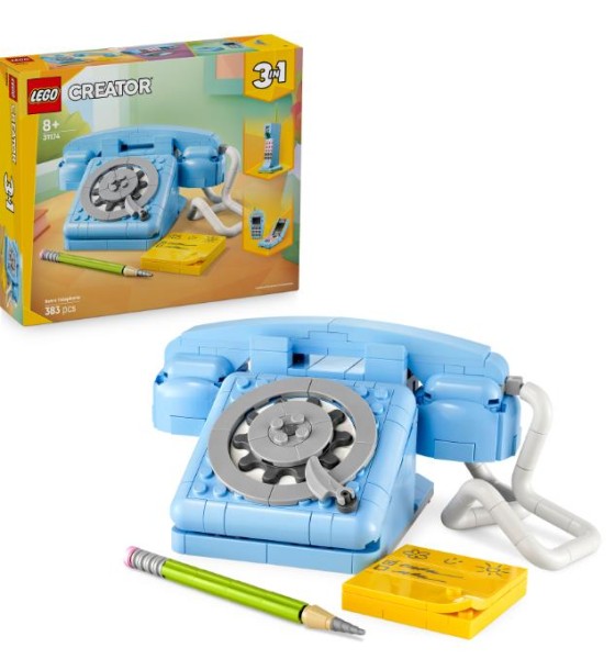 Конструктор LEGO Creator Ретро телефон (31174)