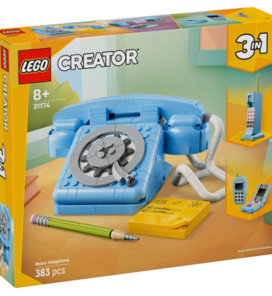 Конструктор LEGO Creator Ретро телефон (31174)