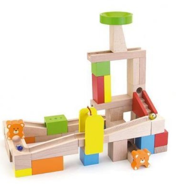Конструктор Viga Toys Цікаві гірки (51619)