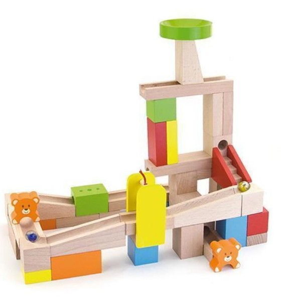 Конструктор Viga Toys Цікаві гірки (51619)