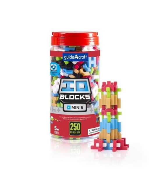 Конструктор Guidecraft IO Blocks Minis 250 деталей (G9611)