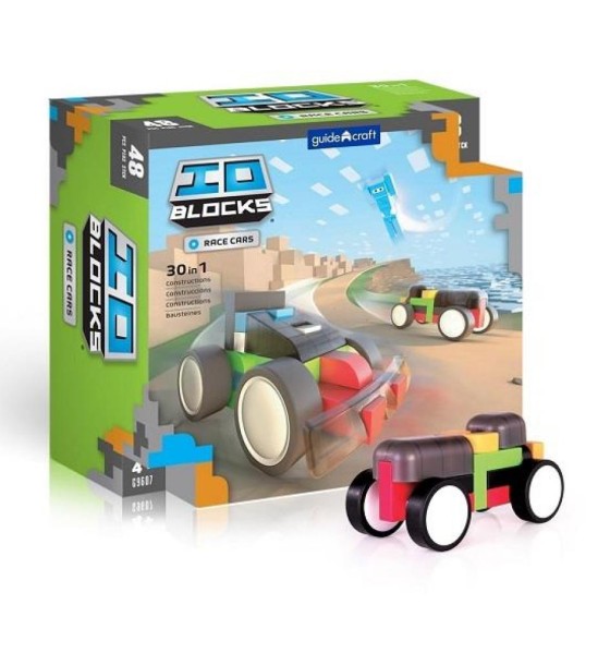 Конструктор Guidecraft IO Blocks Перегонові машини 48 деталей (G9607)