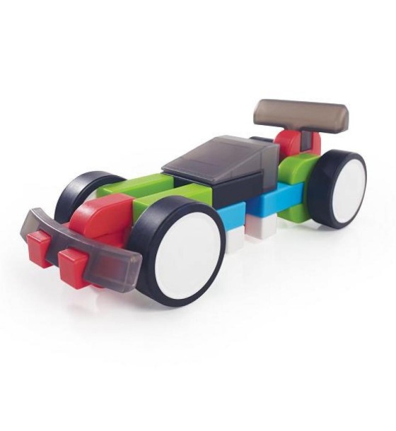 Конструктор Guidecraft IO Blocks Перегонові машини 48 деталей (G9607)